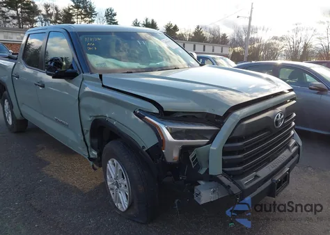 2024 Toyota Tundra Sr5 из США, поврежденный, VIN 5TFLA5DB3RX227013